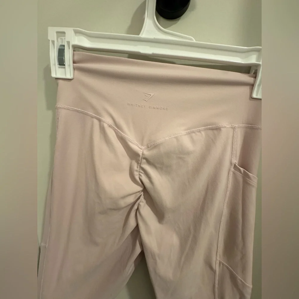 Gymshark X Whitney Simmons baby pink set - Picture 4 of 5
